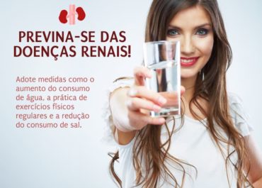 Previna-se das doenças renais